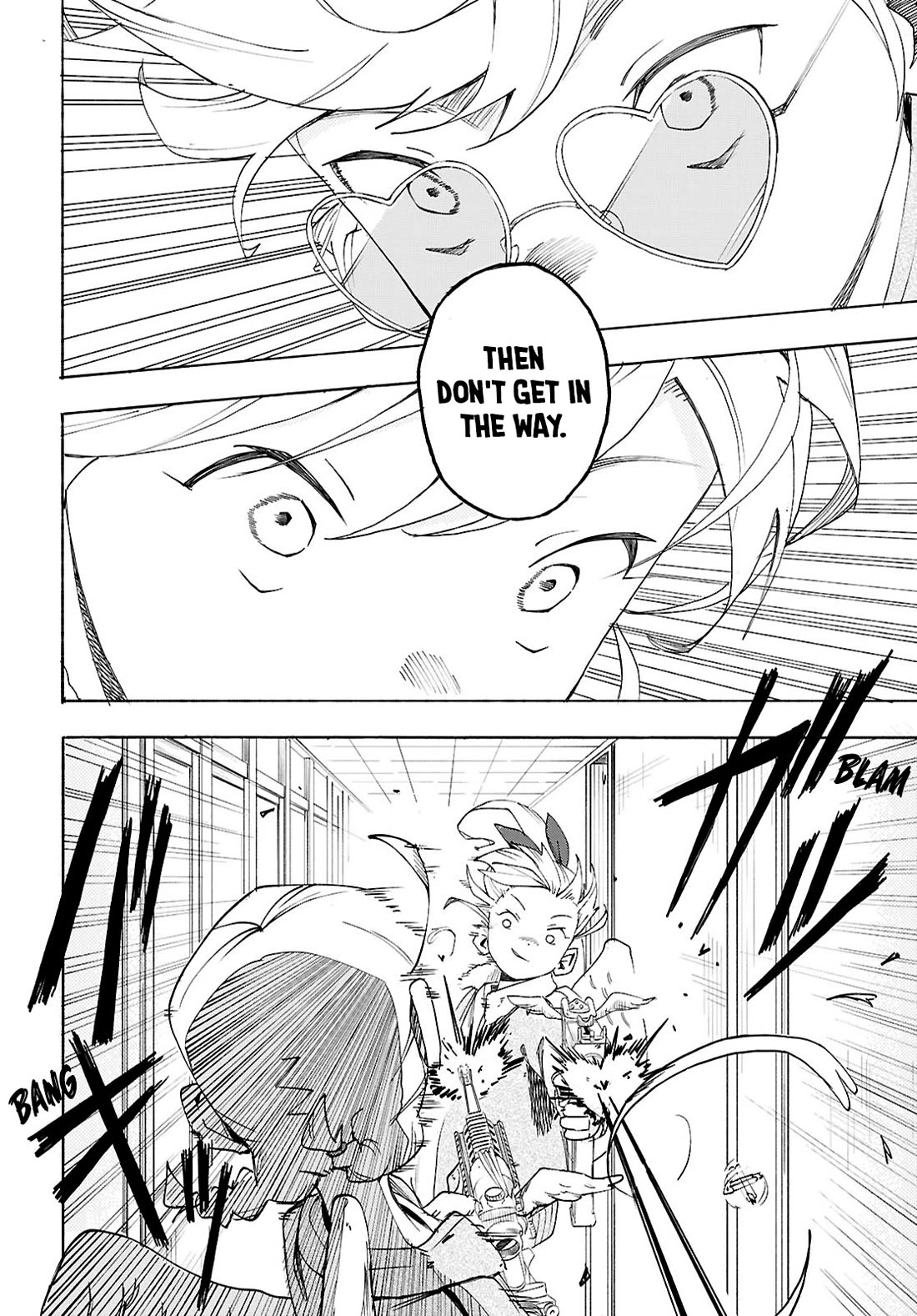 Love Bullet Chapter 12 - Page 4