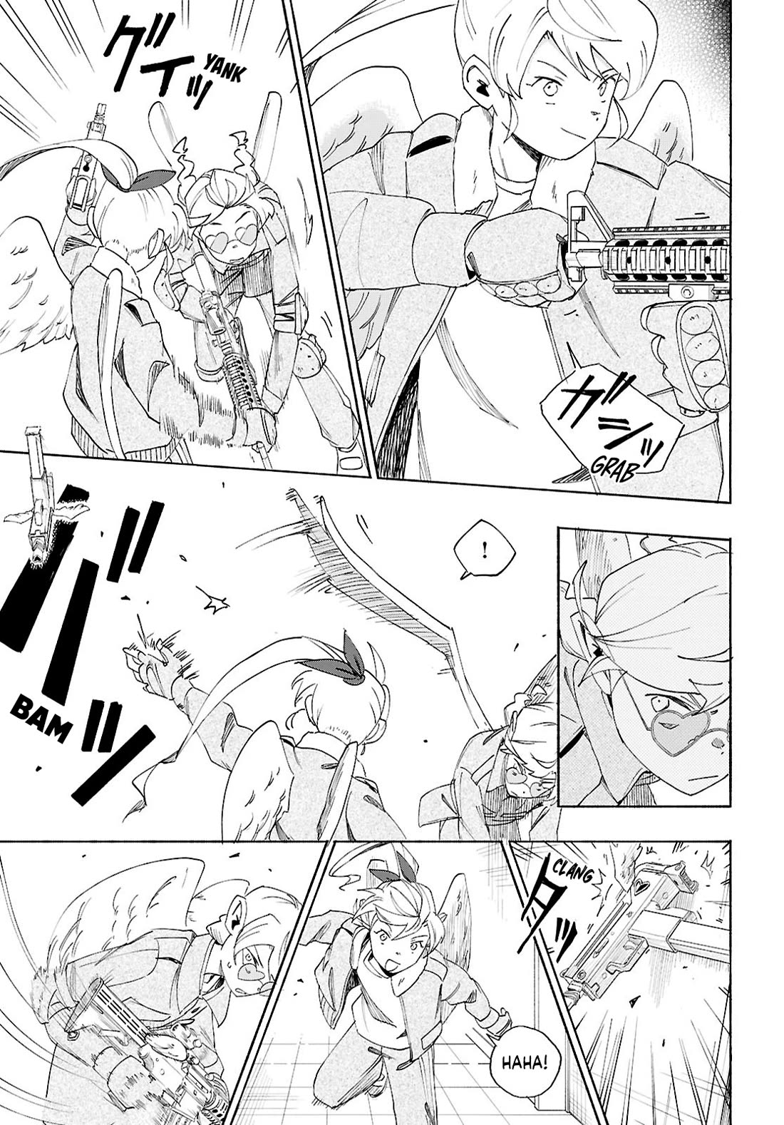Love Bullet Chapter 12 - Page 5