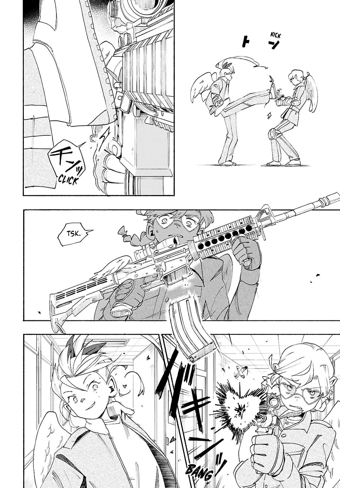 Love Bullet Chapter 12 - Page 6