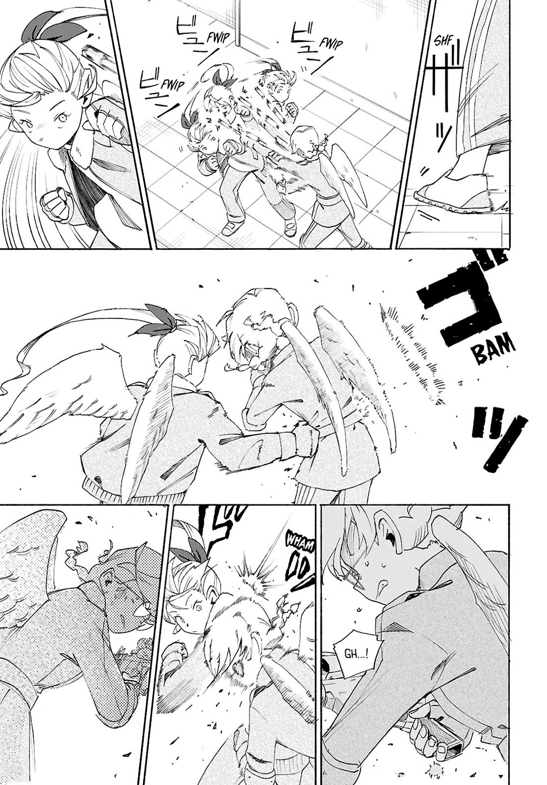 Love Bullet Chapter 12 - Page 7