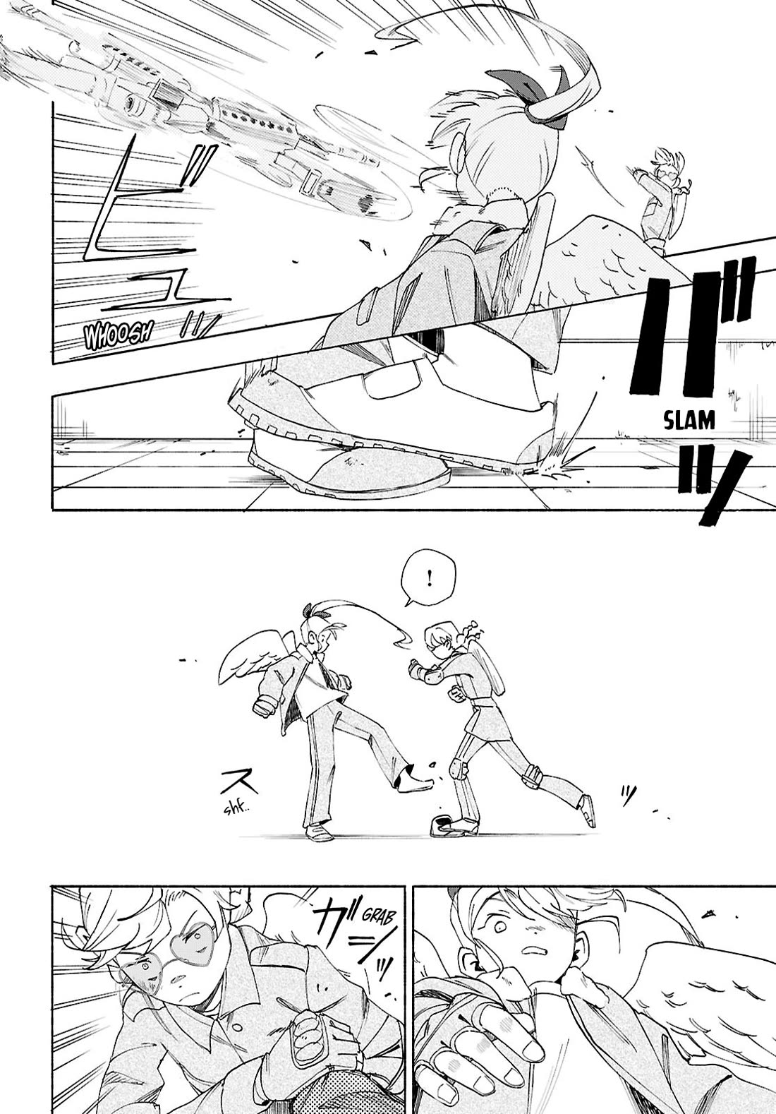 Love Bullet Chapter 12 - Page 8