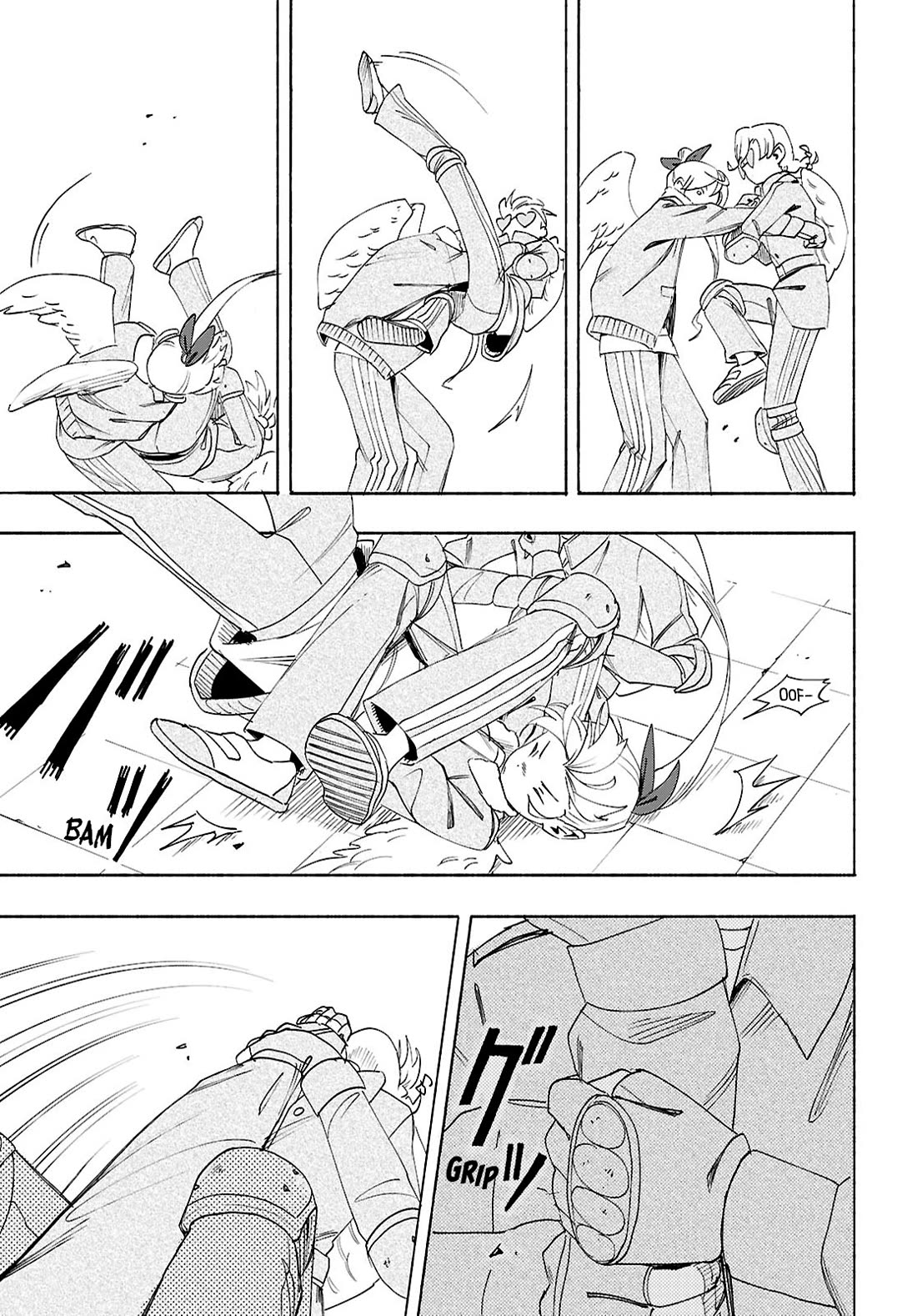 Love Bullet Chapter 12 - Page 9