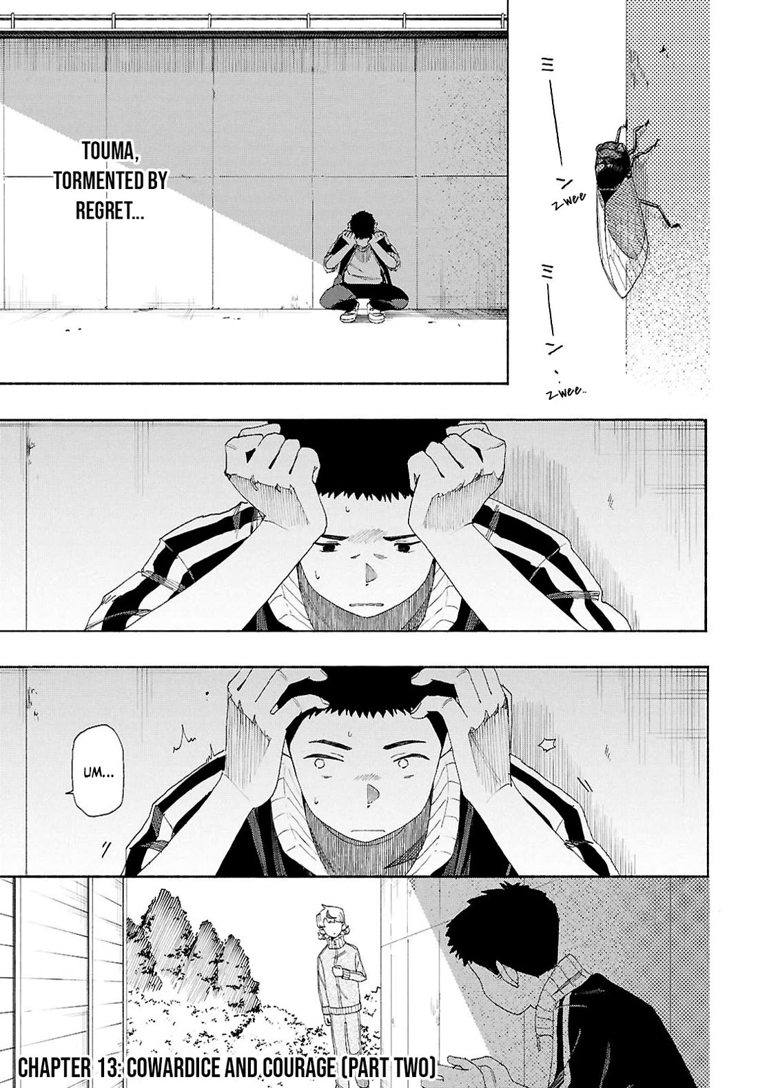 Love Bullet Chapter 13.1 - Page 1