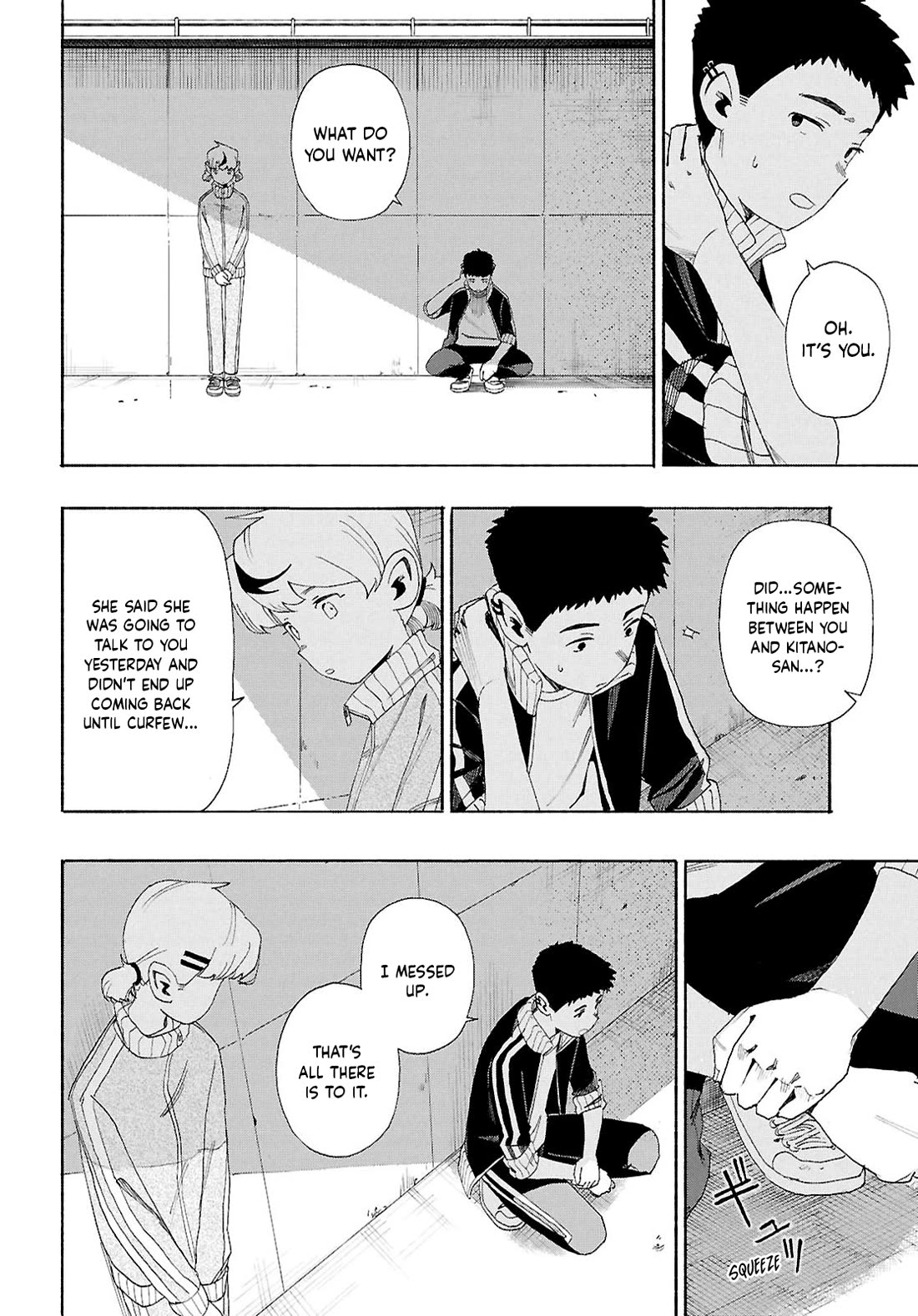 Love Bullet Chapter 13.1 - Page 2