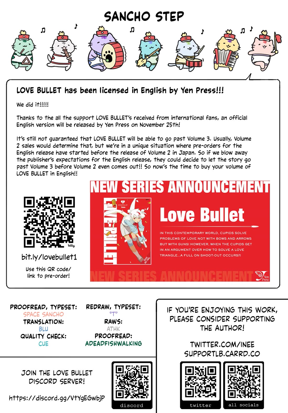 Love Bullet Chapter 13.1 - Page 11