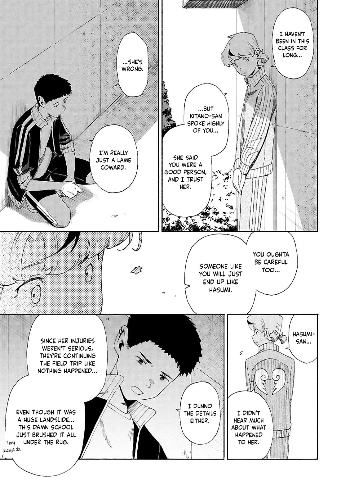 Love Bullet Chapter 13.1 - Page 3
