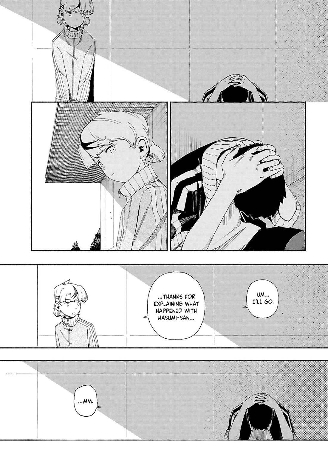 Love Bullet Chapter 13.1 - Page 5