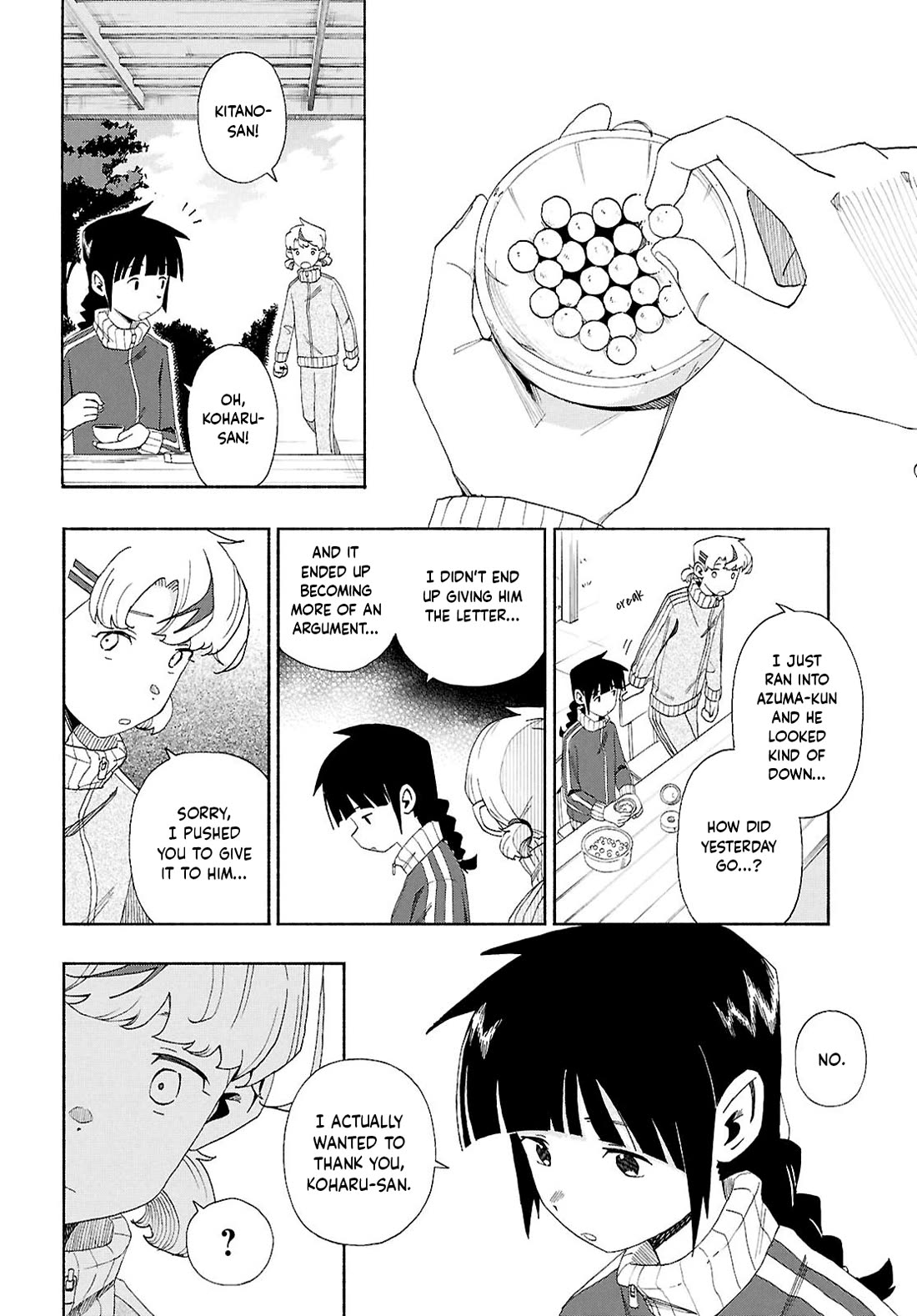 Love Bullet Chapter 13.1 - Page 6