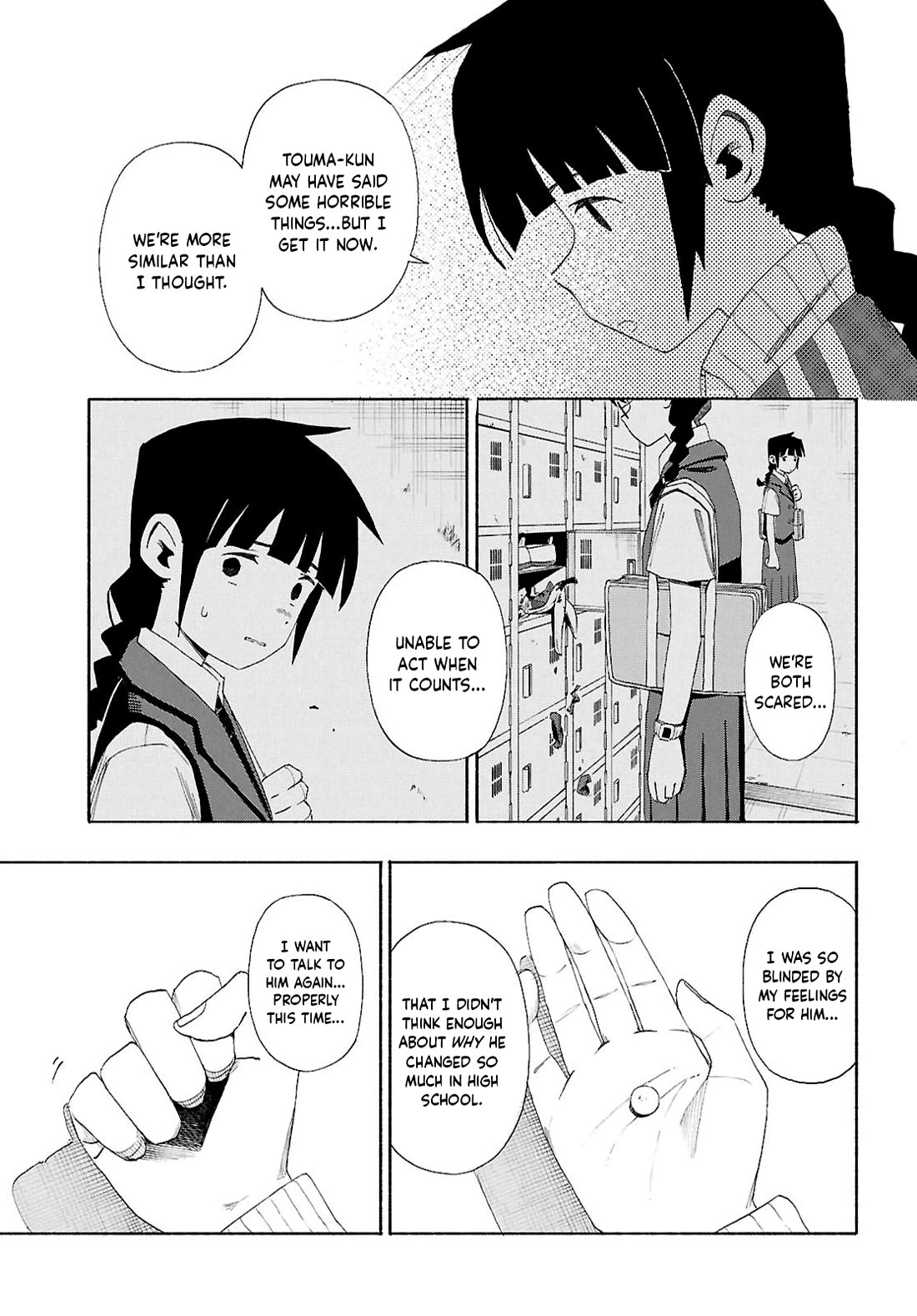 Love Bullet Chapter 13.1 - Page 7