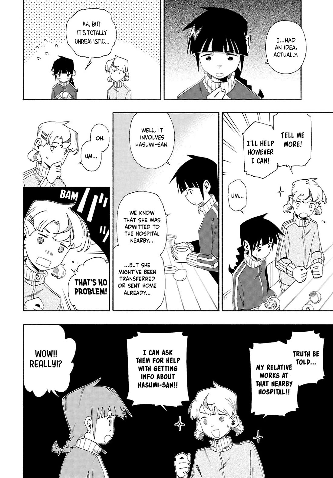 Love Bullet Chapter 13.1 - Page 8