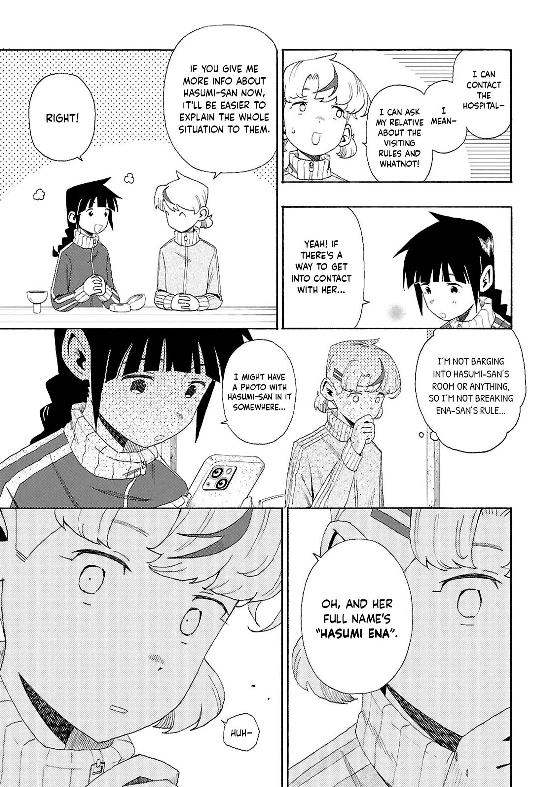 Love Bullet Chapter 13.1 - Page 9