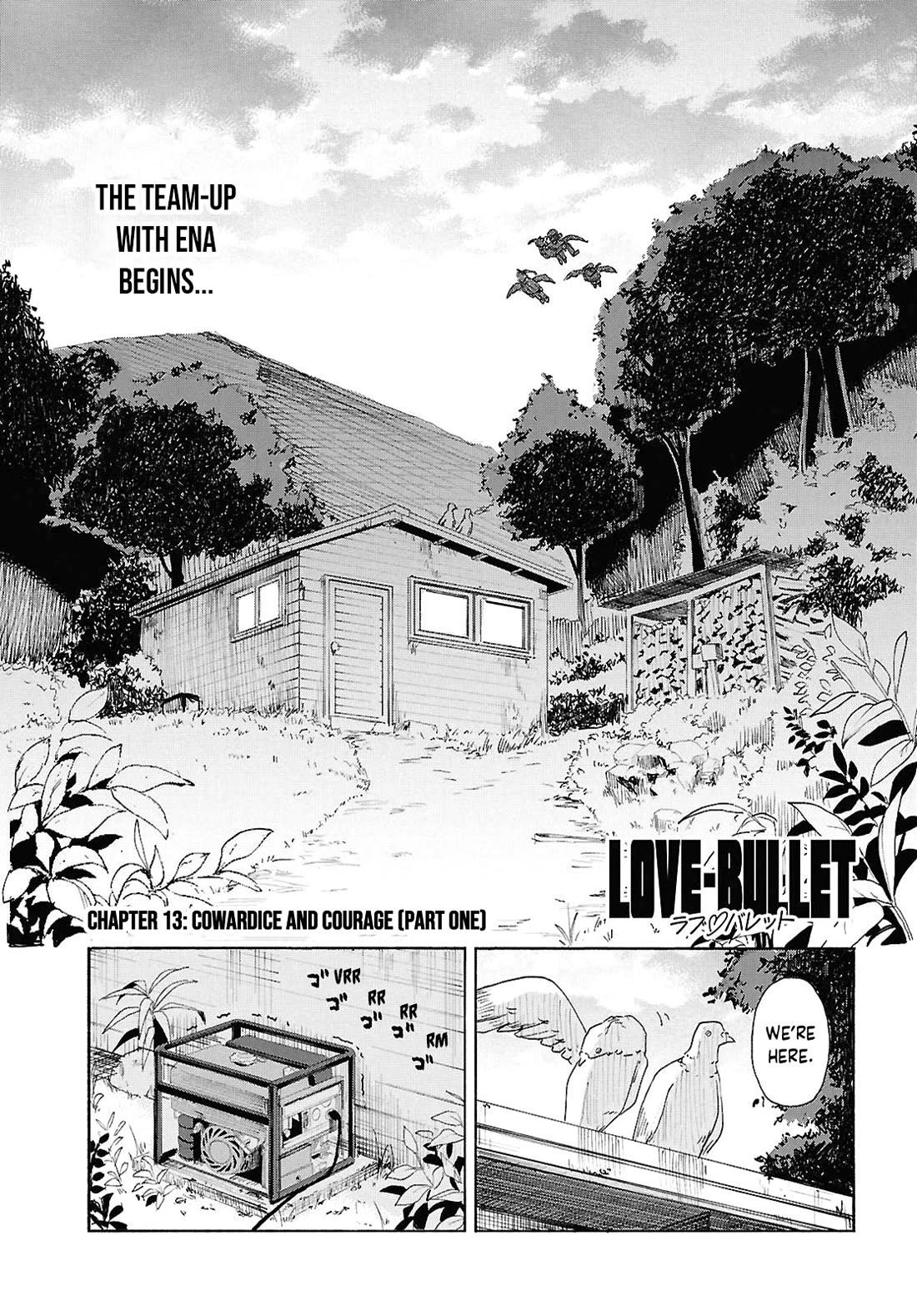 Love Bullet Chapter 13 - Page 1