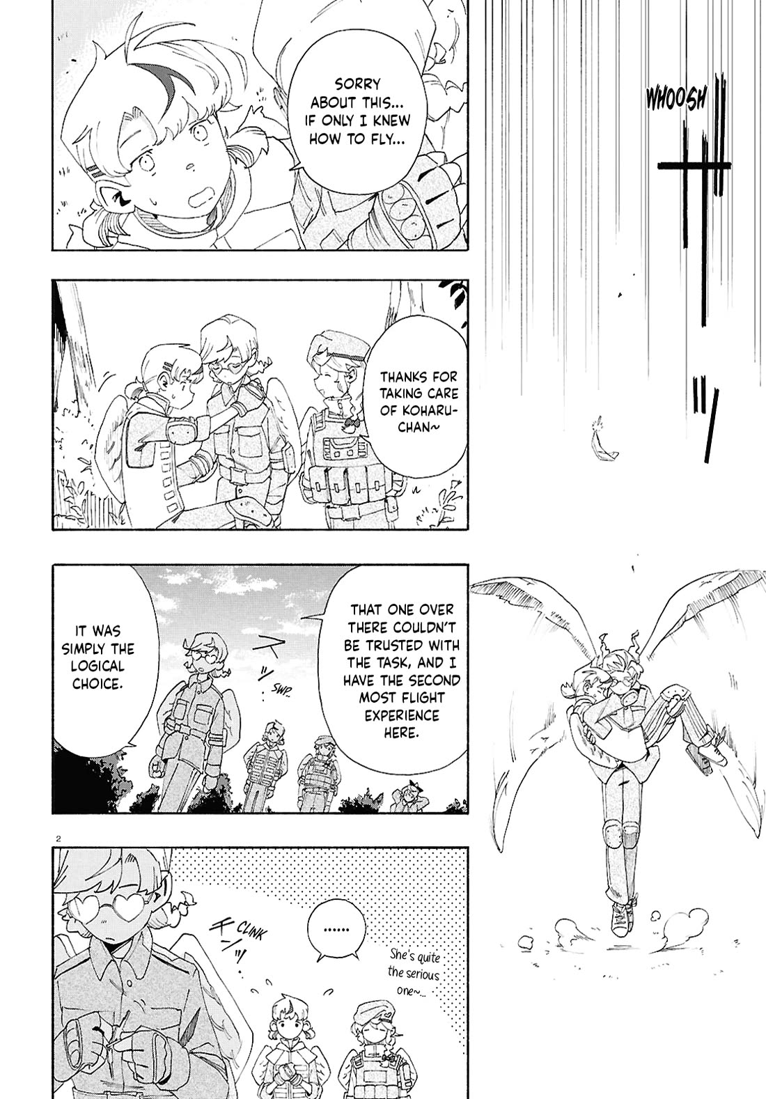 Love Bullet Chapter 13 - Page 2