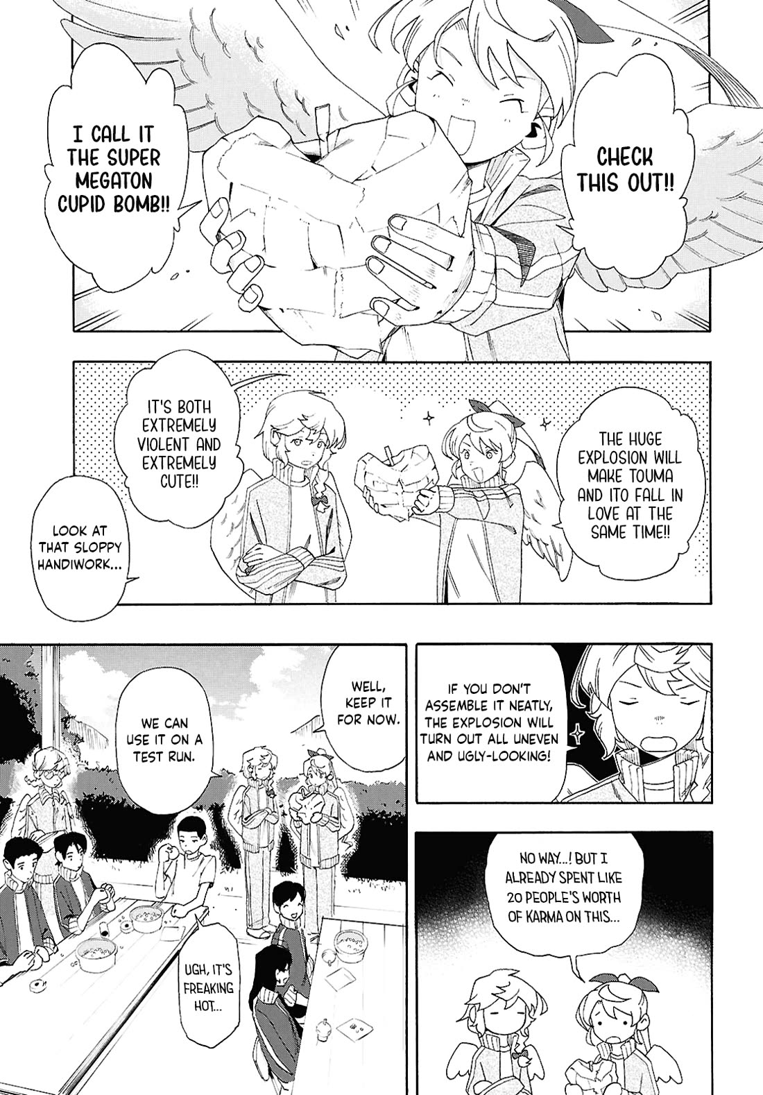 Love Bullet Chapter 13 - Page 11