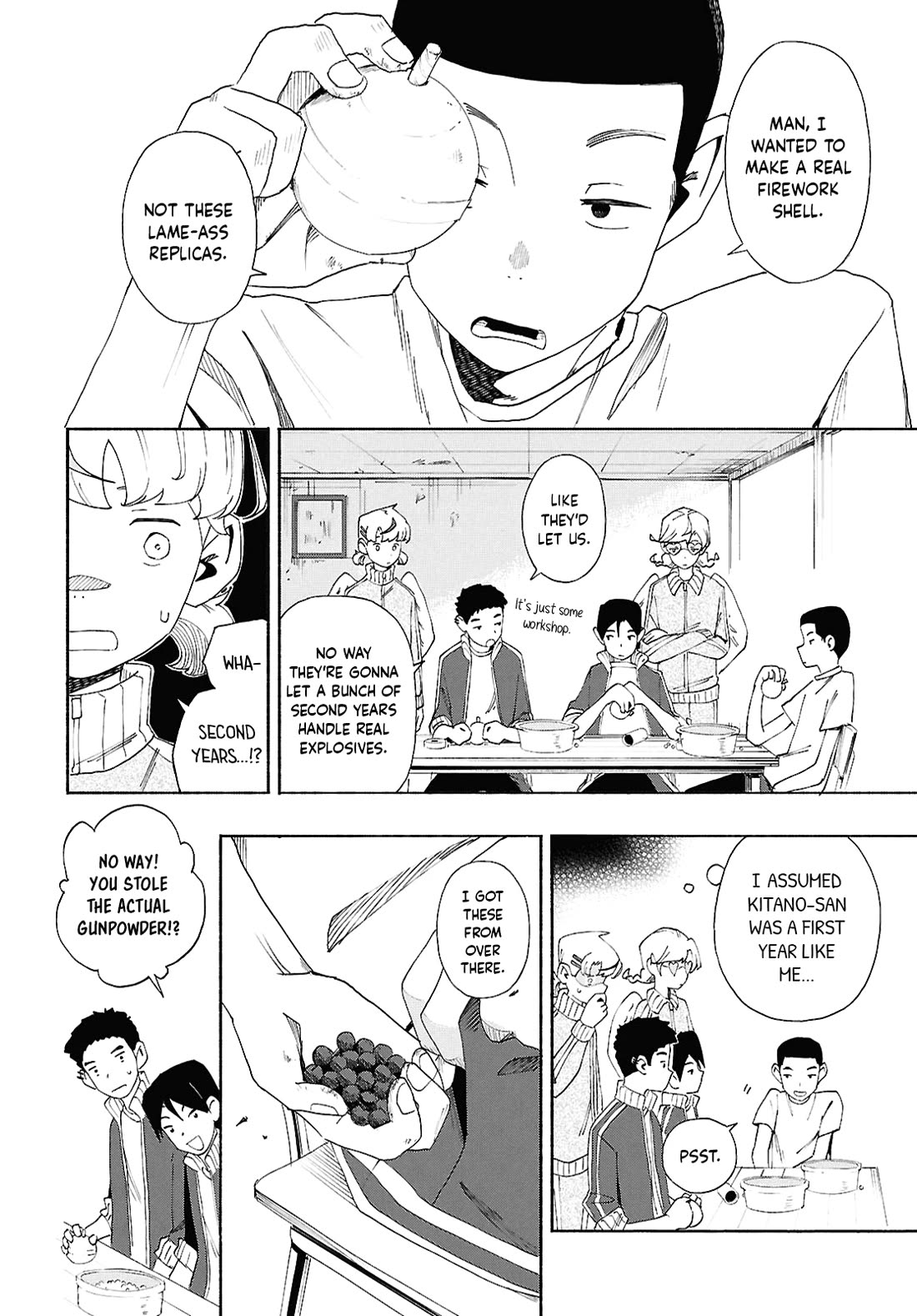 Love Bullet Chapter 13 - Page 12