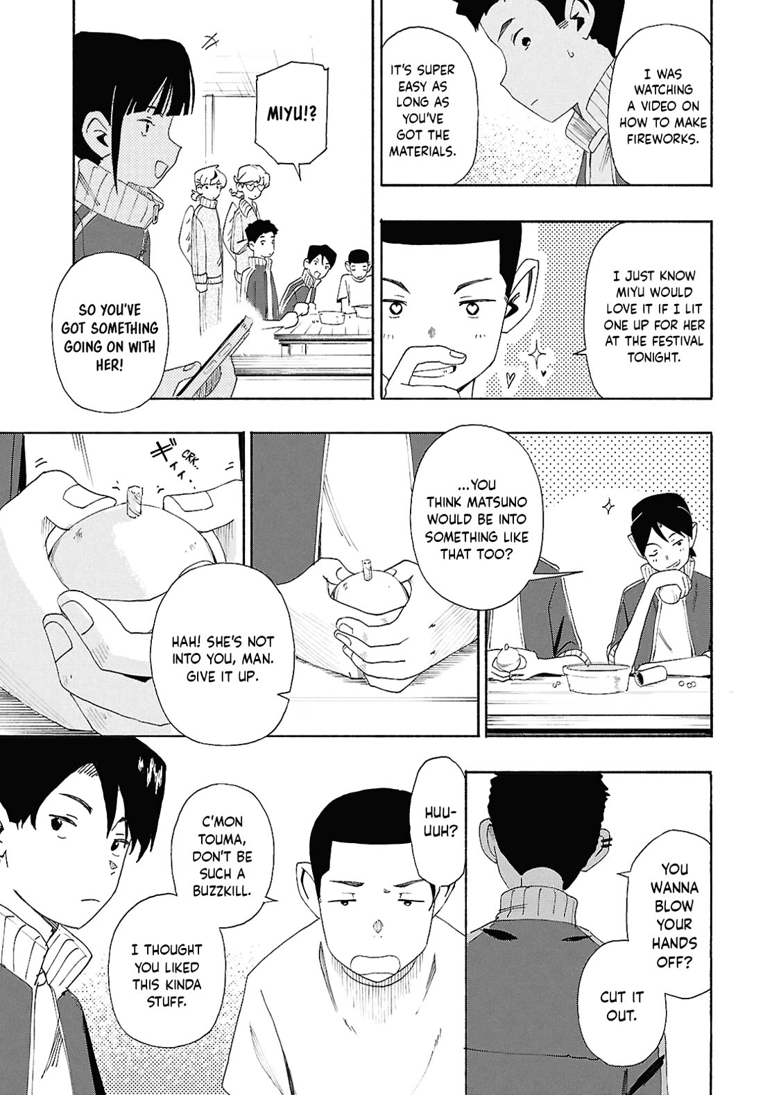 Love Bullet Chapter 13 - Page 13