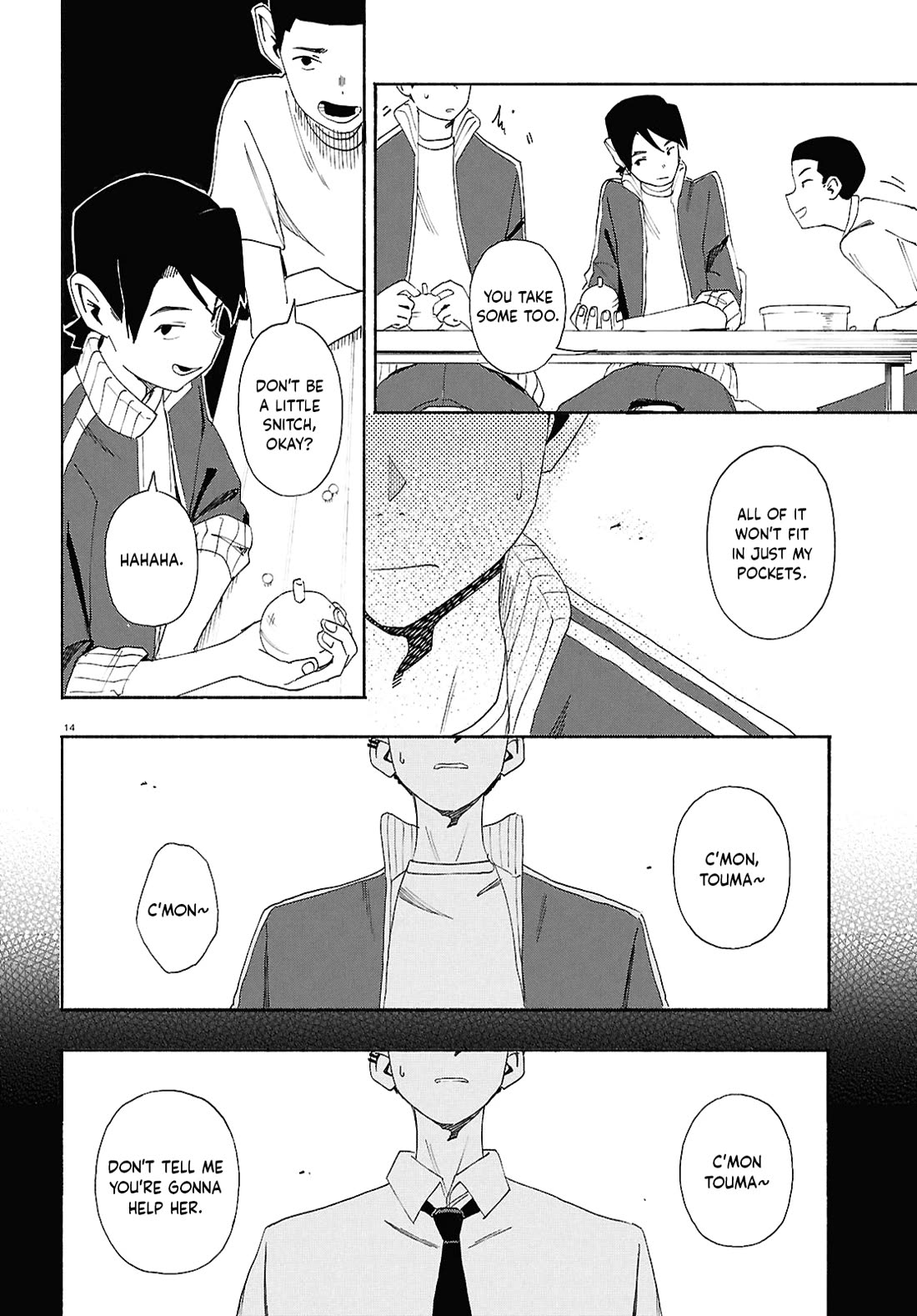Love Bullet Chapter 13 - Page 14
