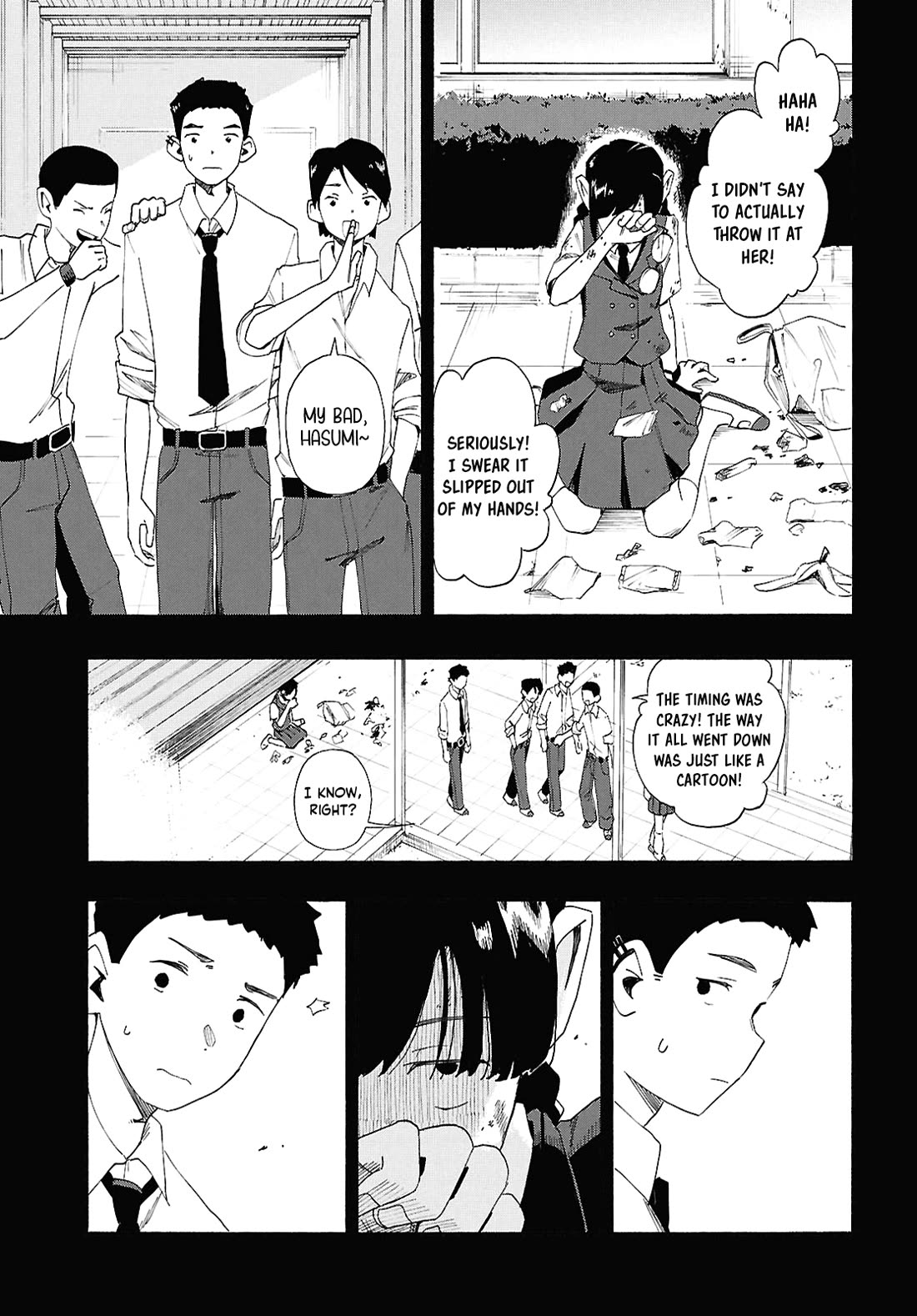 Love Bullet Chapter 13 - Page 15