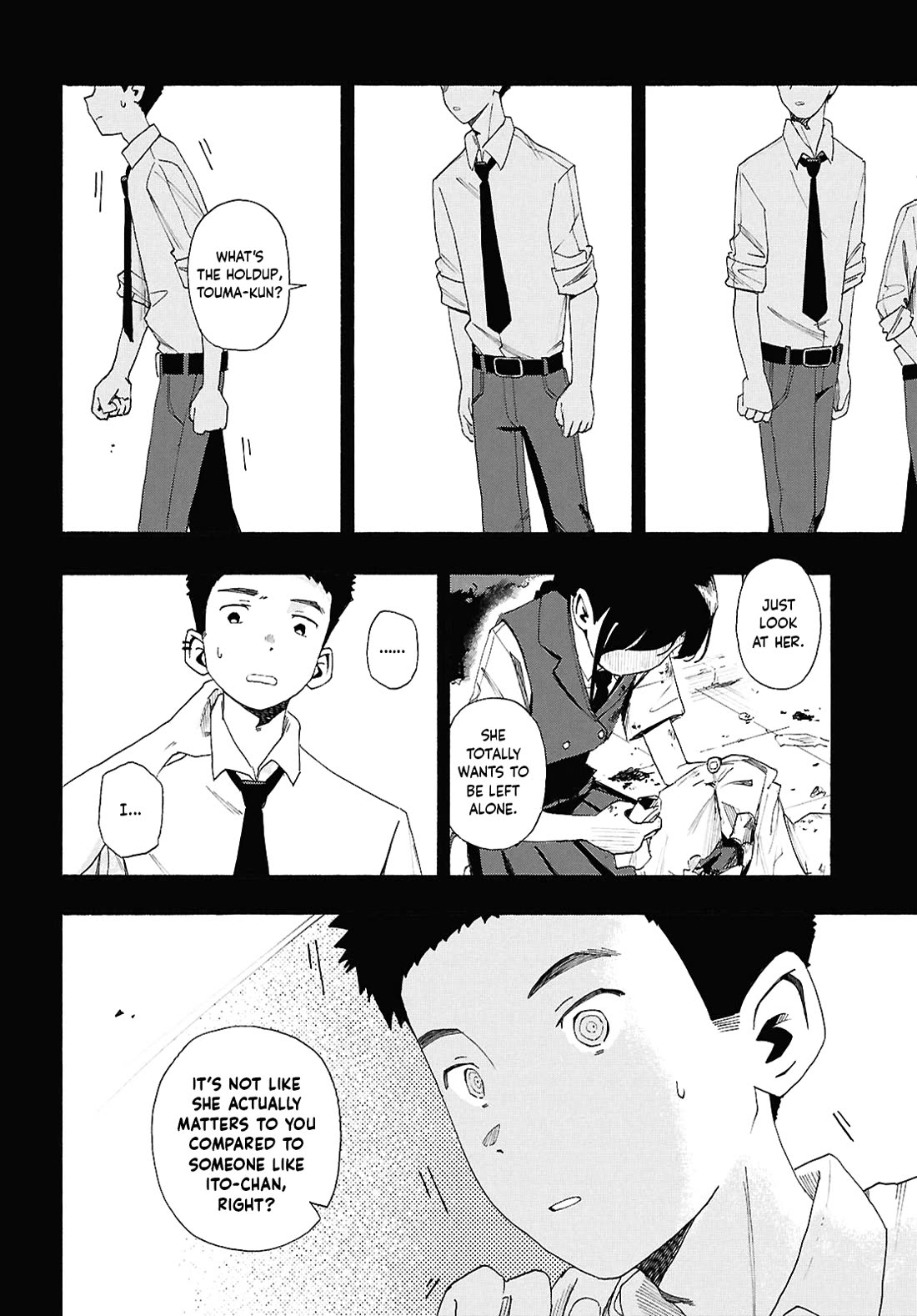 Love Bullet Chapter 13 - Page 16