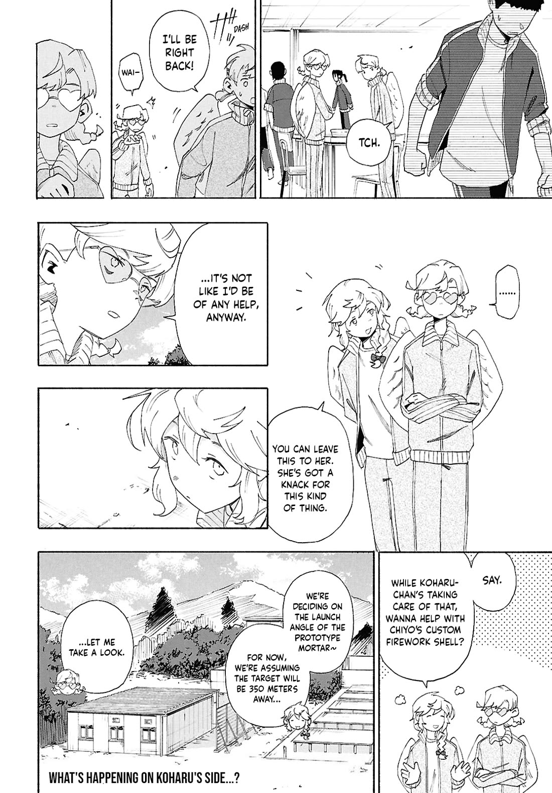 Love Bullet Chapter 13 - Page 20