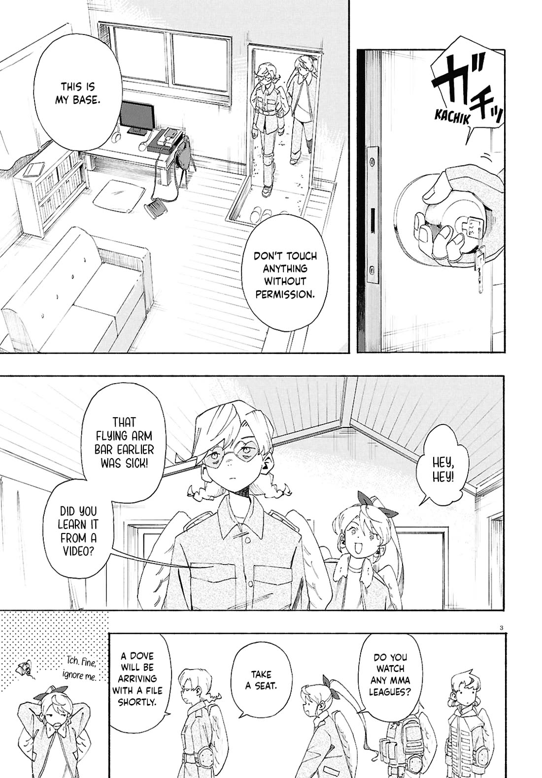 Love Bullet Chapter 13 - Page 3