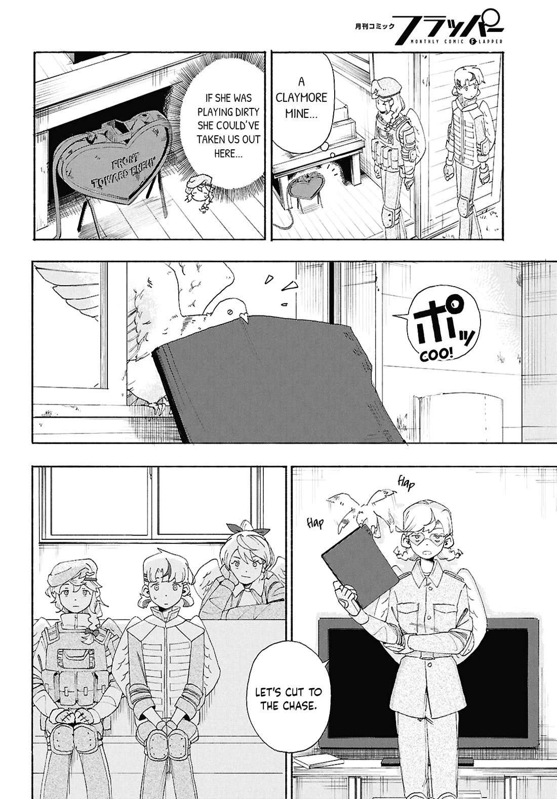 Love Bullet Chapter 13 - Page 4