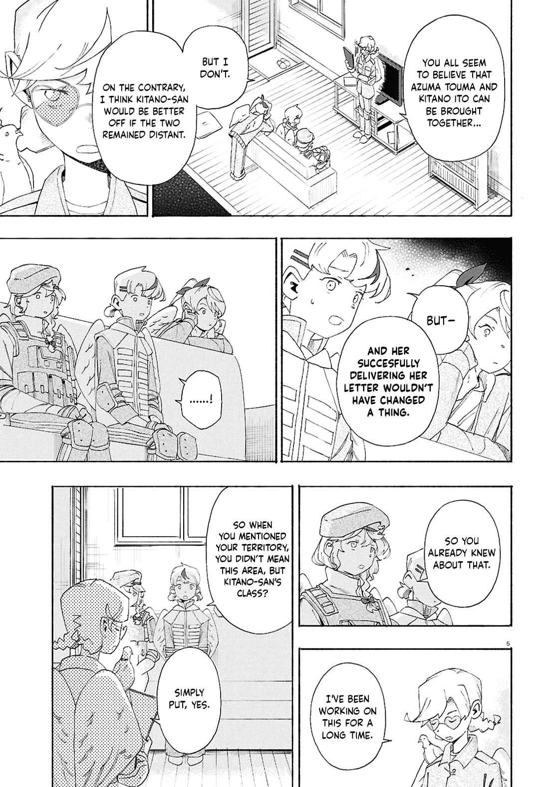 Love Bullet Chapter 13 - Page 5