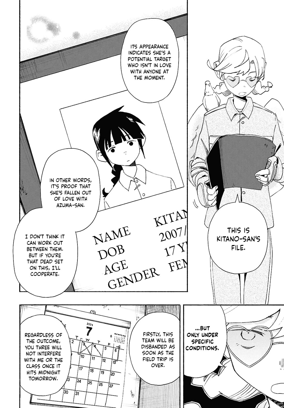 Love Bullet Chapter 13 - Page 6