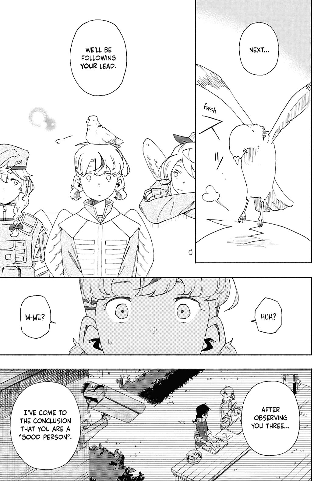 Love Bullet Chapter 13 - Page 7