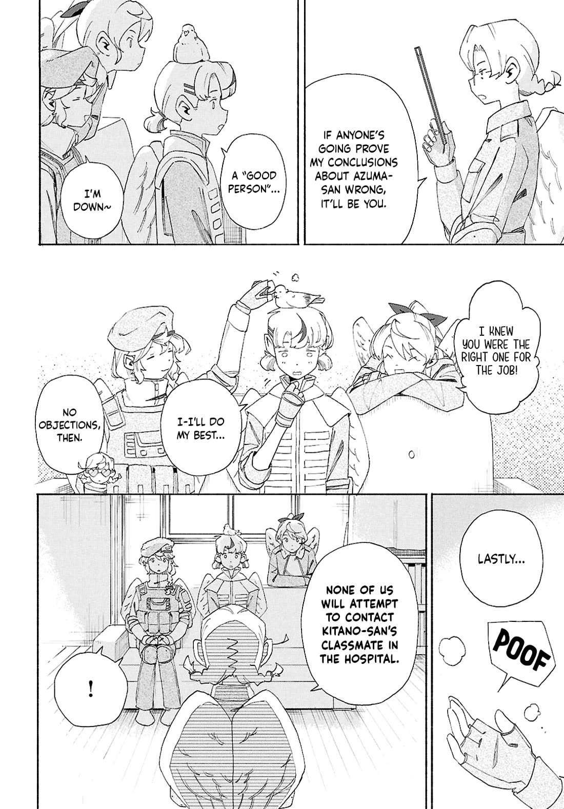 Love Bullet Chapter 13 - Page 8