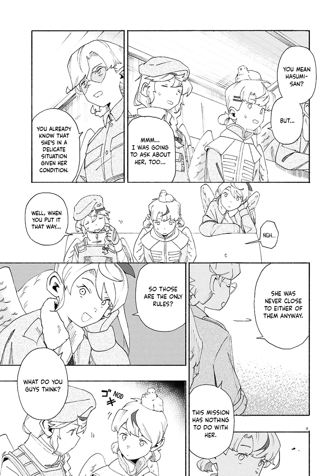Love Bullet Chapter 13 - Page 9