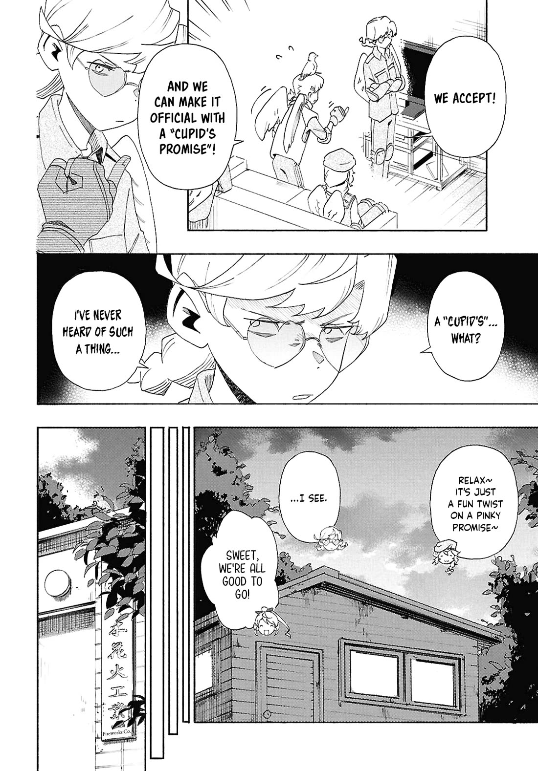 Love Bullet Chapter 13 - Page 10