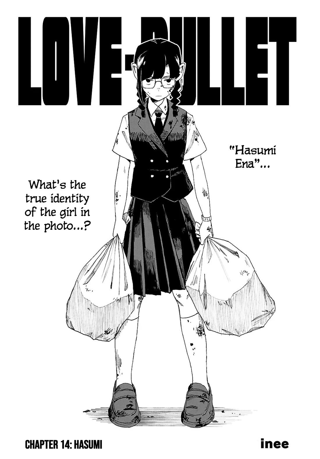 Love Bullet Chapter 14 - Page 1