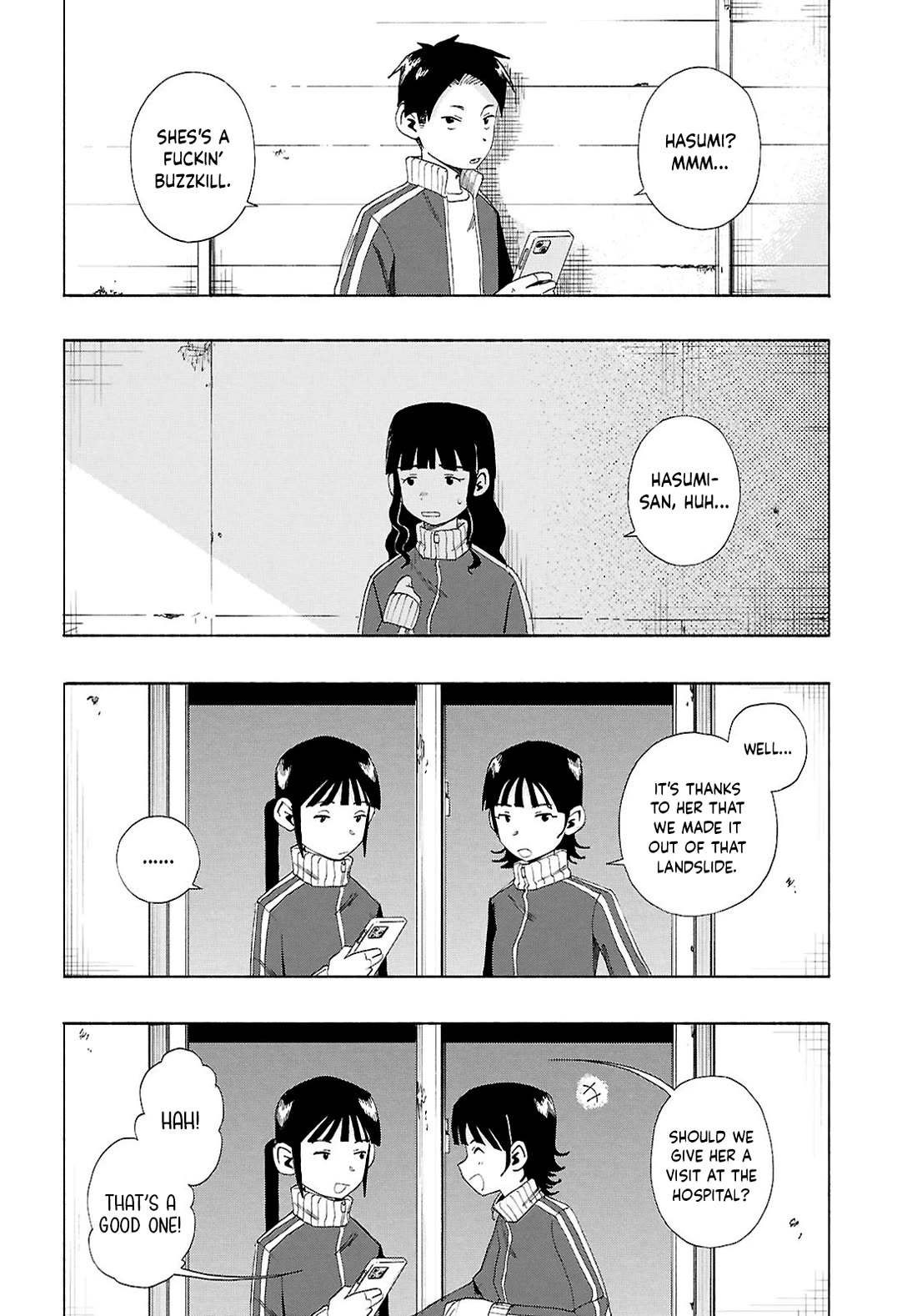 Love Bullet Chapter 14 - Page 2