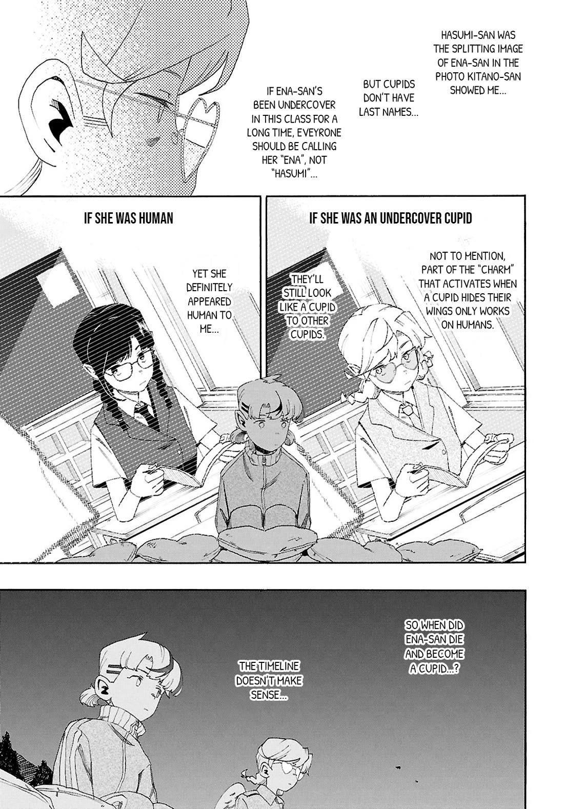 Love Bullet Chapter 14 - Page 11