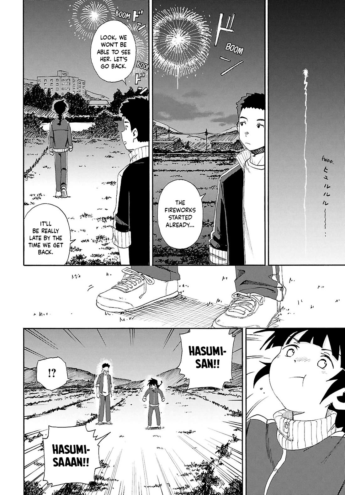 Love Bullet Chapter 14 - Page 12