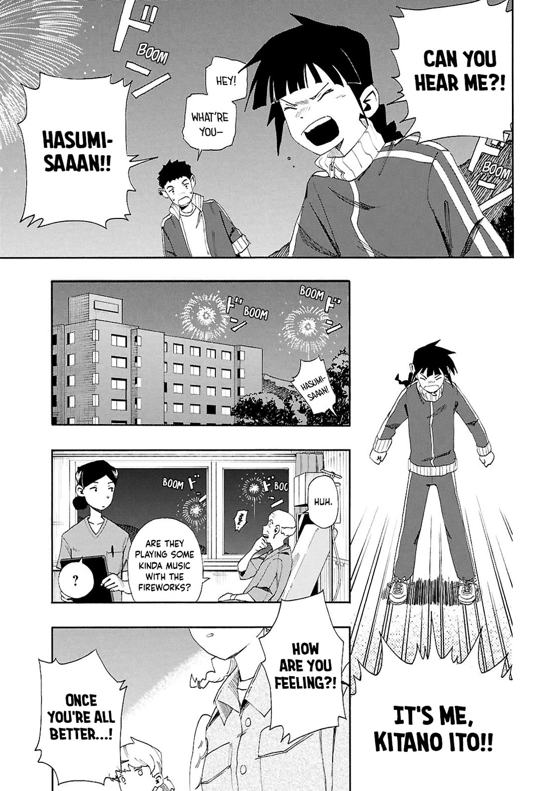 Love Bullet Chapter 14 - Page 13