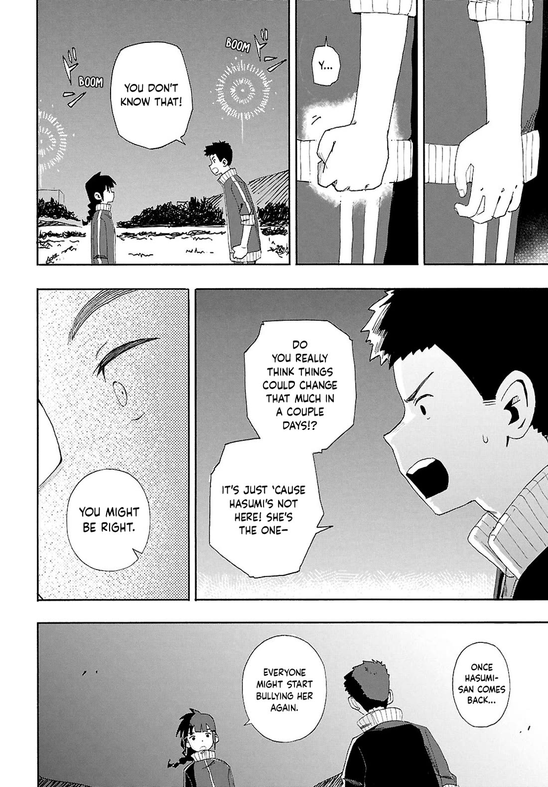 Love Bullet Chapter 14 - Page 16
