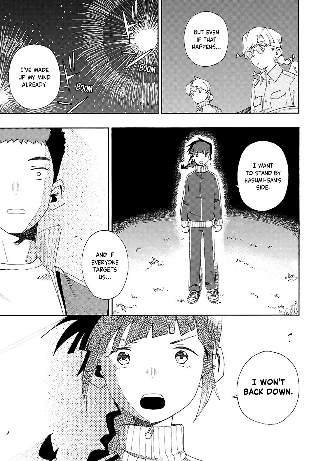 Love Bullet Chapter 14 - Page 17