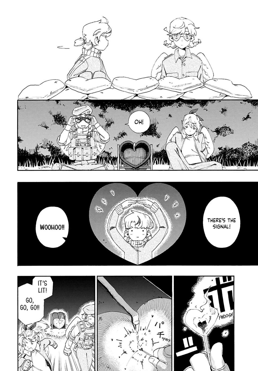 Love Bullet Chapter 14 - Page 18