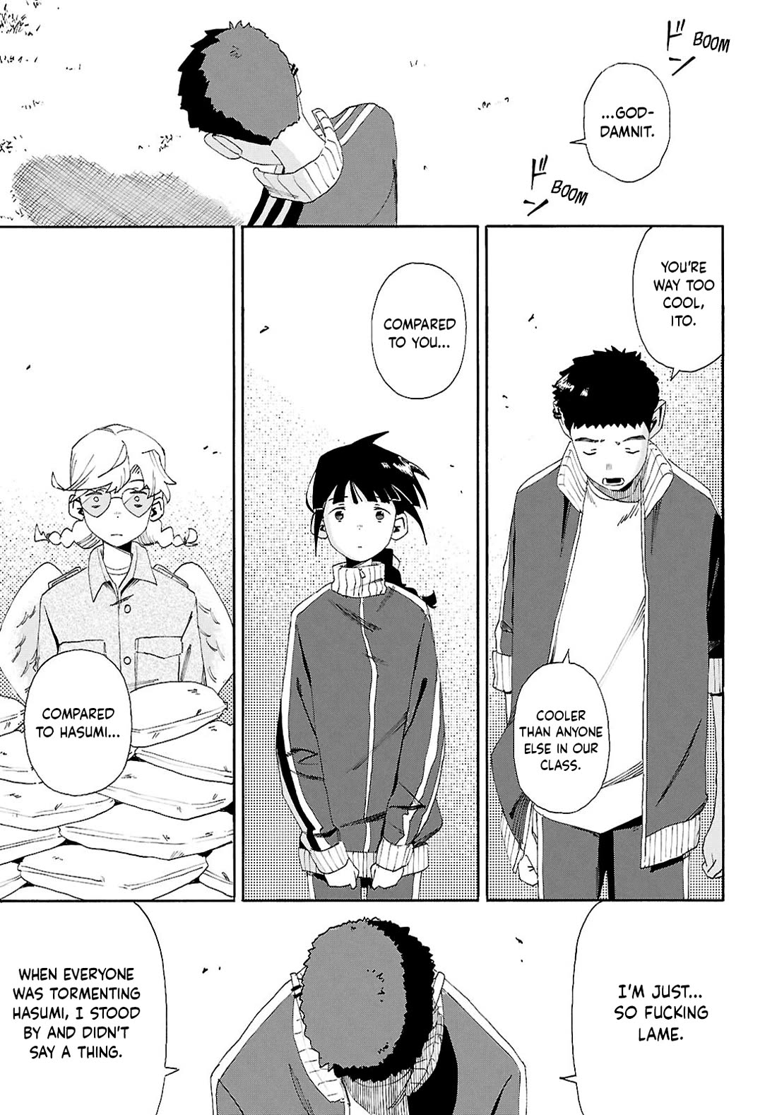 Love Bullet Chapter 14 - Page 19