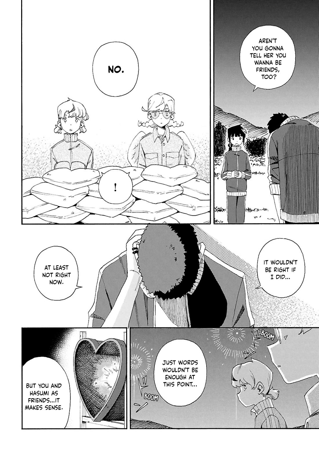 Love Bullet Chapter 14 - Page 20