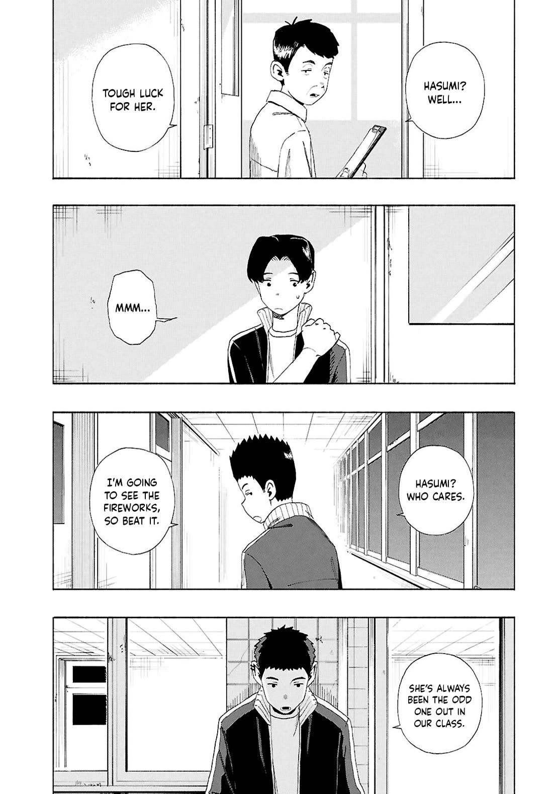 Love Bullet Chapter 14 - Page 3