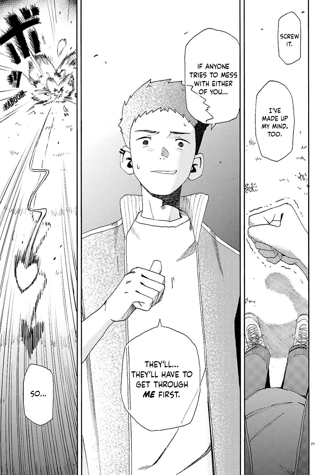 Love Bullet Chapter 14 - Page 21