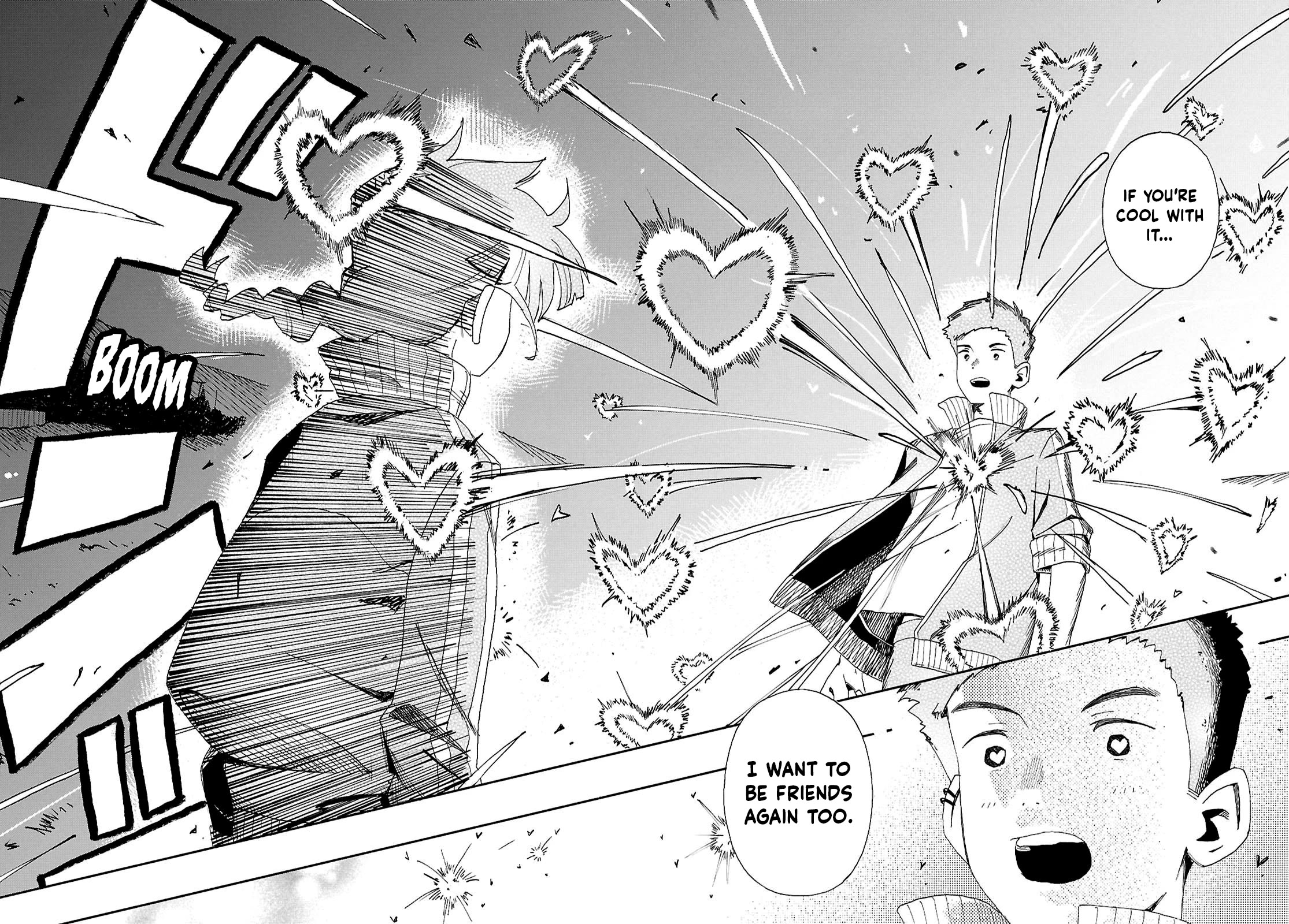 Love Bullet Chapter 14 - Page 22