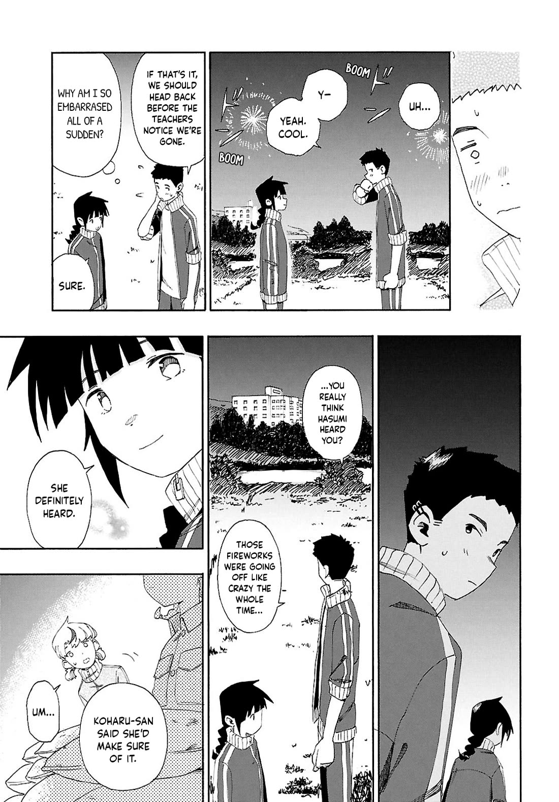 Love Bullet Chapter 14 - Page 24