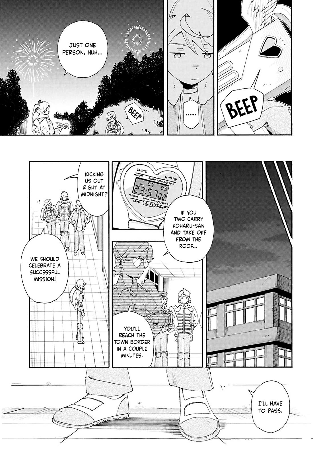 Love Bullet Chapter 14 - Page 26