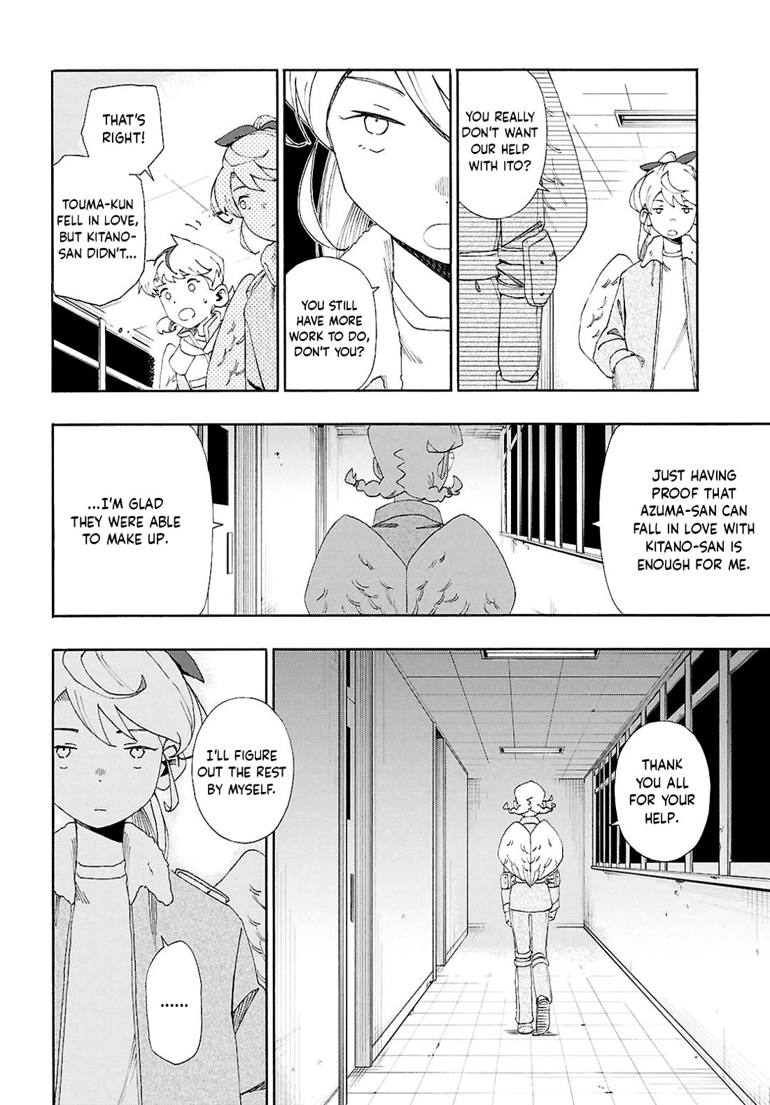 Love Bullet Chapter 14 - Page 27