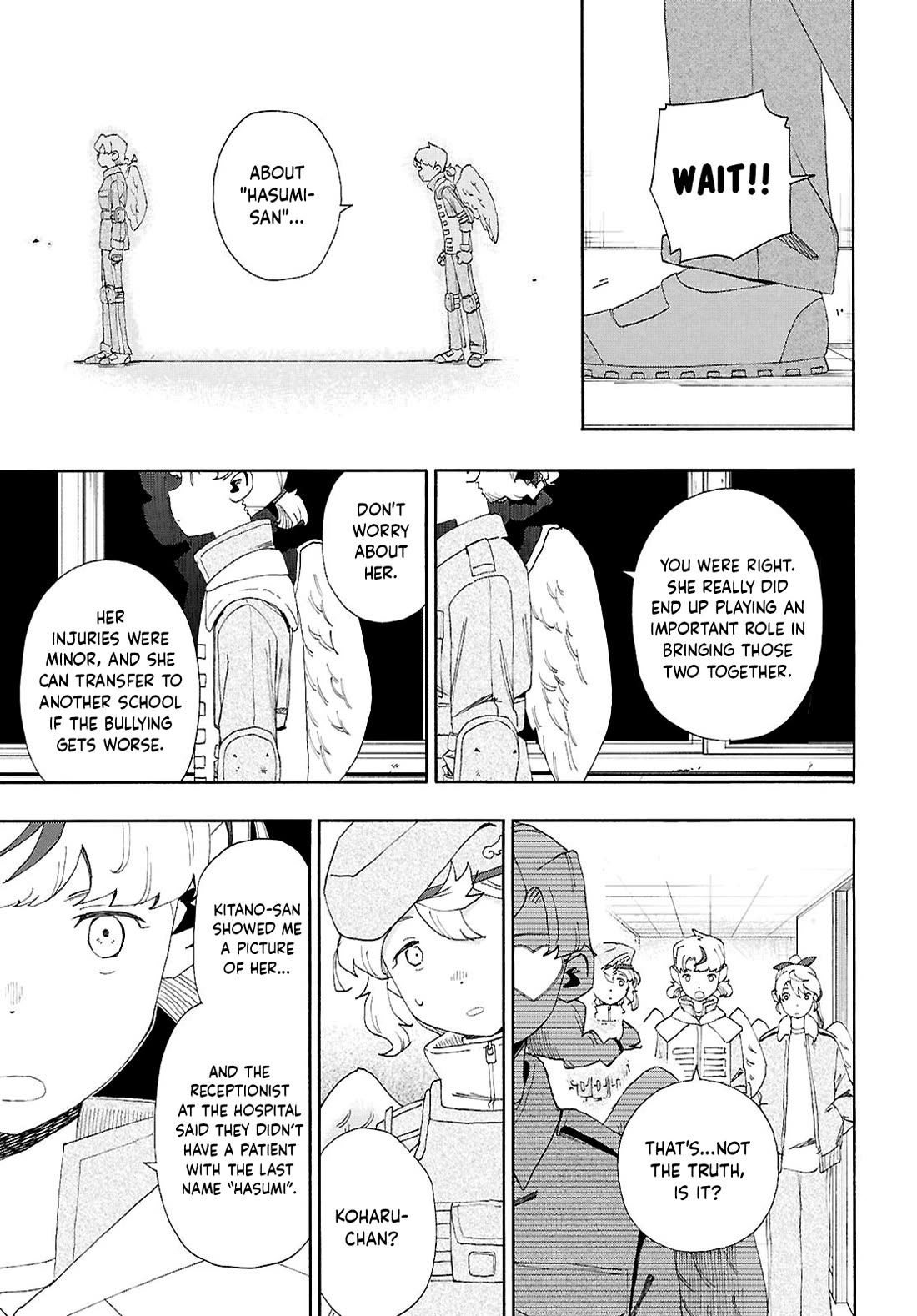 Love Bullet Chapter 14 - Page 28