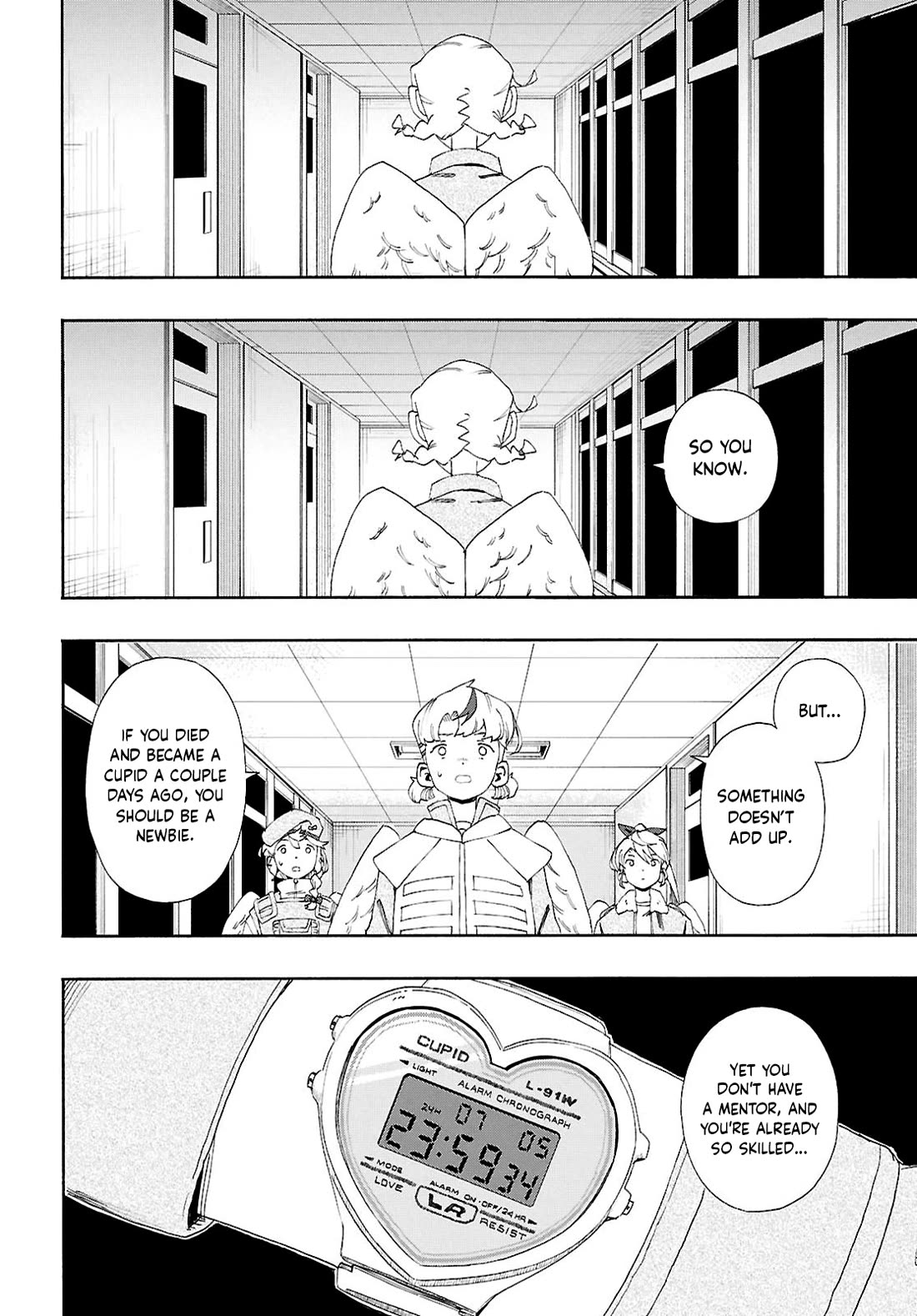 Love Bullet Chapter 14 - Page 29